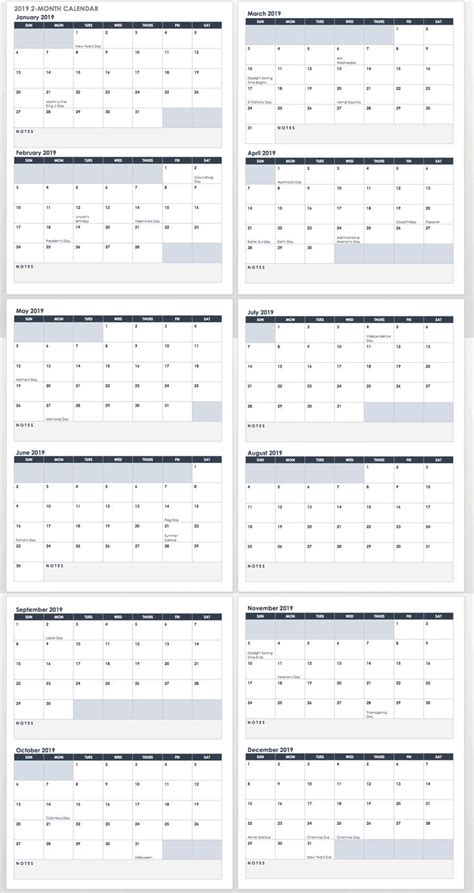 Word 2 Month Calendar Template 2 Eliminate Your Fears And Doubts About