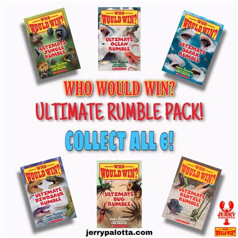 Updated Who Would Win Ultimate Rumble Pack Includes All 6 Rumbles