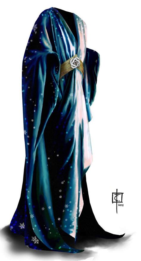 Robe Of Scintillating Colors 5e - Wizard Robe cold by Celurian on deviantART | Wizard robes, Wizard robe