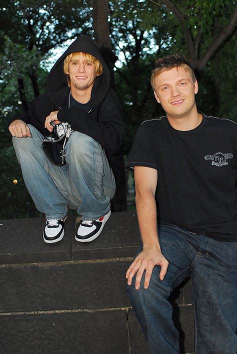 Aaron Carter 'made amends' with brother Nick before death: rep