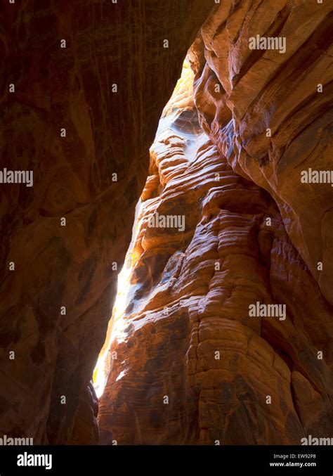 Tunnel Slot Canyon Along Harris Wash Grand Staircase Escalante