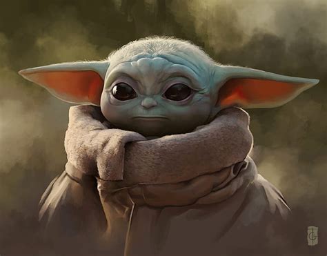 Hd Wallpaper Tv Show The Mandalorian Baby Yoda Star Wars