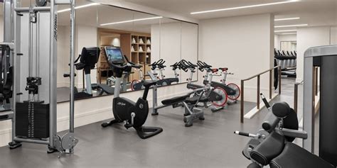 The New York Edition Private Spa And Full Service Fitness Center