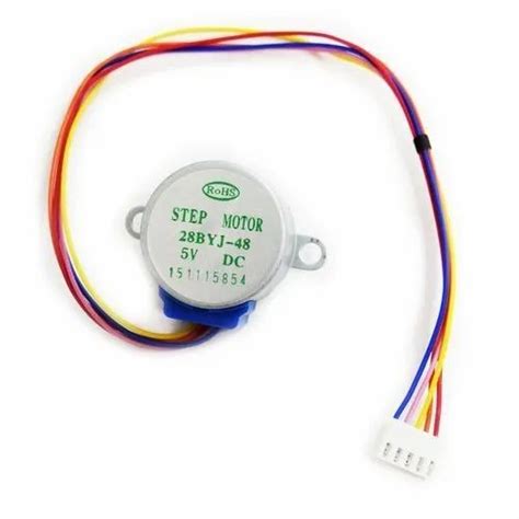 28byj 48 5v Stepper Step Motor At Rs 94piece Step Motor In Pune Id