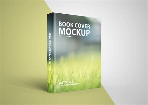 3d Book Cover Mockup Design Psd Graphic By Graphicswizard · Creative