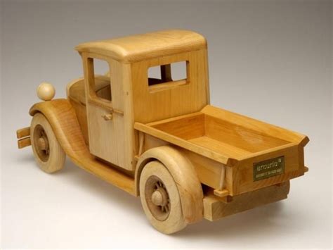 Wood model cars, trucks, trains, planes and cranes plans & patterns. Home » Woodworking Plans » Free Plans For Wooden Toy ...