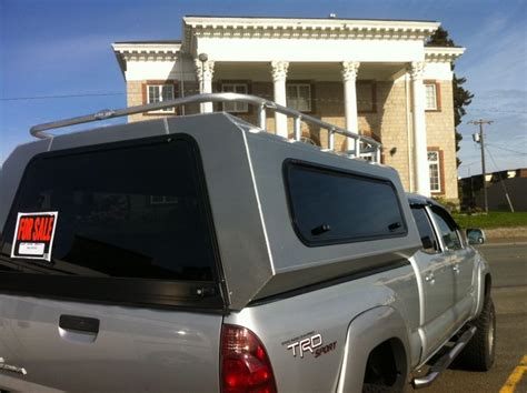 Bad Ass Custom Aluminum Camper Shell Livezryxod Tacoma World