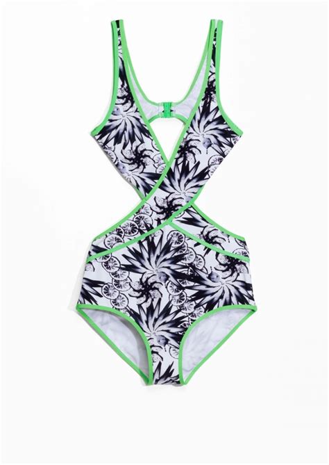 Cut Away Swimsuits The Wish List In Pictures Fashion The Guardian