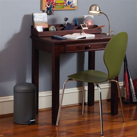 Small Space Solutions Desk With Hutch Pottery Barn Teen