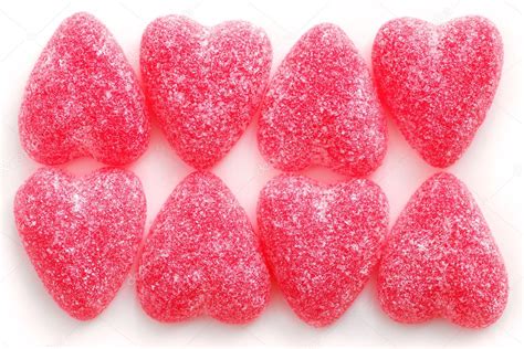 Candy Hearts — Stock Photo © Elenathewise 4948598