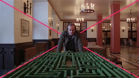 Simple Lines Reveal Masterful Compositions In Iconic Film Scenes