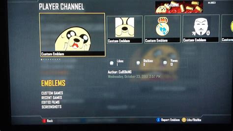 How To Copy Custom Emblems In Call Of Duty Black Ops 2 YouTube