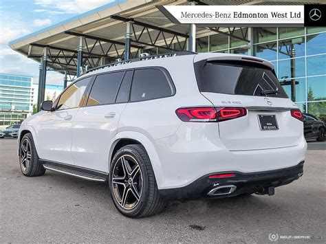 Pre Owned 2020 Mercedes Benz Gls 450 4matic Suv Demo Suv In Edmonton