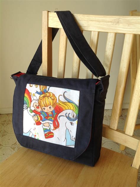 Rainbow Brite Purse · A Messenger Bag · Sewing On Cut Out Keep