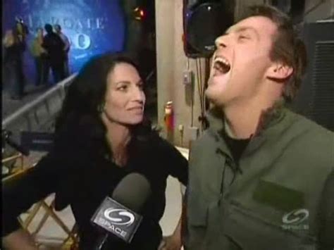 Maybe you would like to learn more about one of these? Michael Shanks and Claudia Black #SG1 | Michael shanks ...