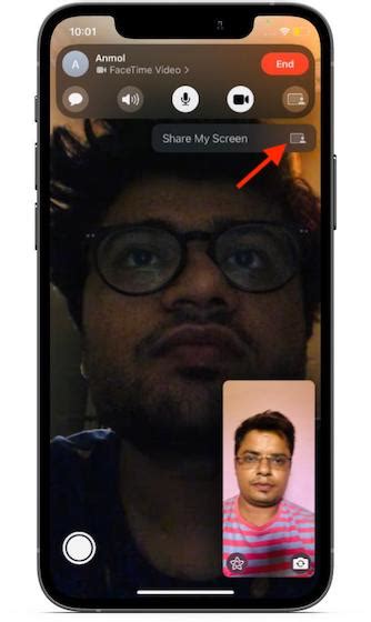 Cómo Usar Screen Share En Facetime En Ios 15 2021