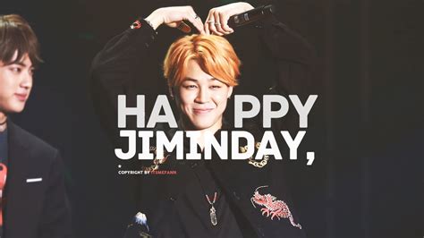 161013 Happy Jimin Day ♡ Youtube
