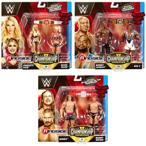 Wwe Showdown Packs Toy Wrestling Action Figures By Mattel This