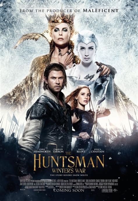 Winter's war movie reviews & metacritic score: The Huntsman: Winter's War DVD Release Date | Redbox ...
