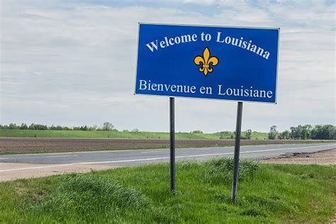 Welcome To Louisiana Banque Dimages Et Photos Libres De Droit Istock