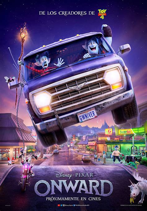 Onward Estreno En España De La Nueva Película De Disney Y Pixar