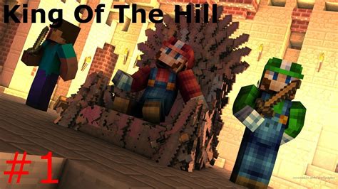 Minecraft King Of The Hill Highlights Youtube