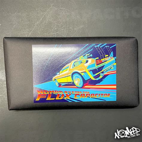 Flux Capacitor 1985 Alternate Reality Nomad Cigars
