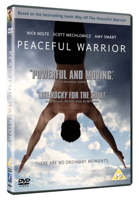 Peaceful Warrior 2006 Uk Import Amazonde Nick Nolte Amy Smart Victor Salva Nick Nolte