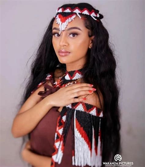 Arsii Oromo Glam In Ethiopian Clothing African People