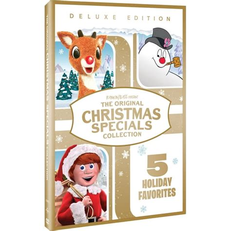 Original Christmas Specials Collection Deluxe Edition Rudolph The Red