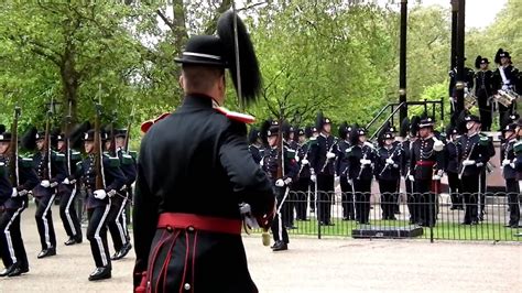 Norwegian Ceremonial Guards In London Youtube