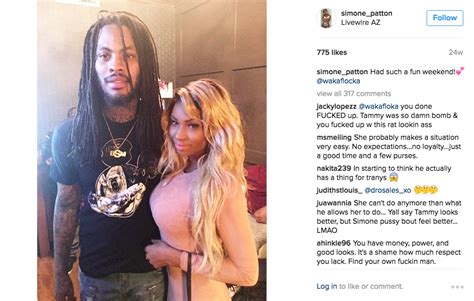 Chief Keef S Baby Mama Broke Up Love Hip Hop Atlanta S Waka Flocka Tammy Rivera Hip Hop