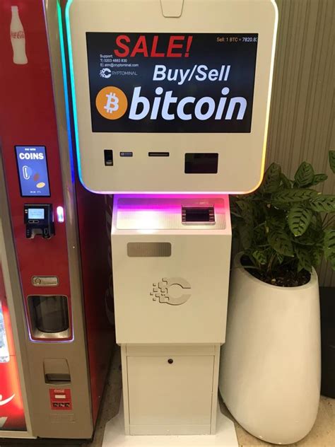 A bitcoin atm is much like the traditional atm that dispenses fiat currencies where you use your debit card to withdraw usd, eur, inr etc. Bitcoin ATM in London, UK - Westfields White City