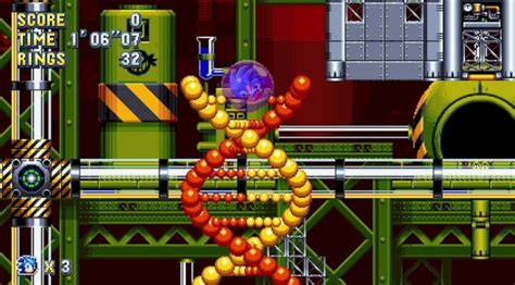Sonic Mania Trailer Shows Off Remixed Chemical Plant Zone Common