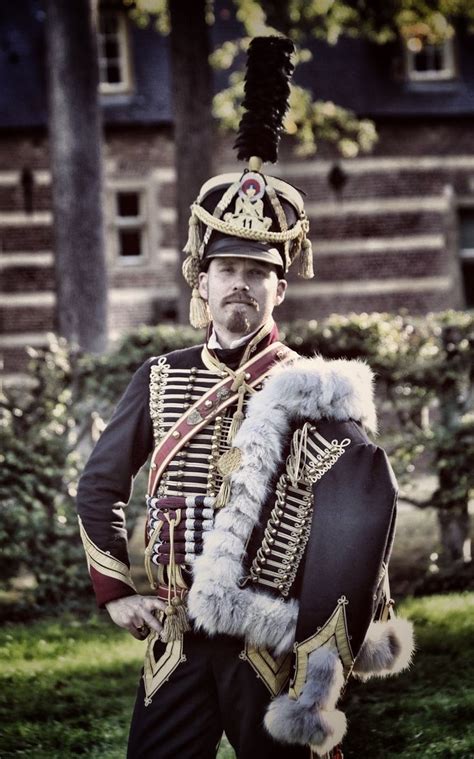 French Napoleonic Uniform Squadron Leader 7th Hussar Uniform