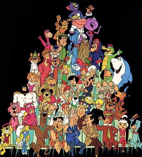 Some Of The Hanna Barbera Cartoon Characters