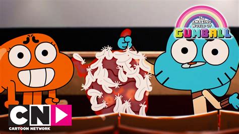 The Amazing World Of Gumball Feather Prank Cartoon Network Youtube