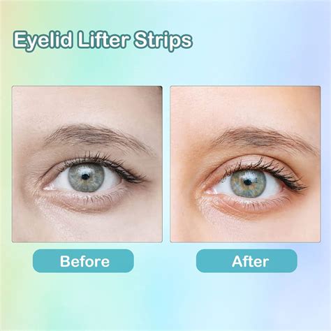 Eyelid Tape 400 Count Eyelid Lifter Strips Eyelid Tape For Hooded Eyes