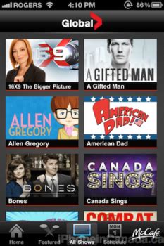 With global tv, the world in your hands. Global Video Universal iOS App Updated with AirPlay ...