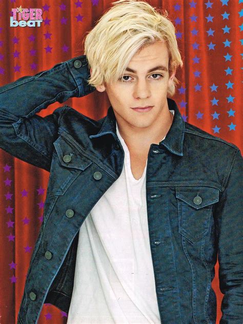 Lovehealth Ross Lynch R5 11 X 8 Magazine Pinup Poster Teen