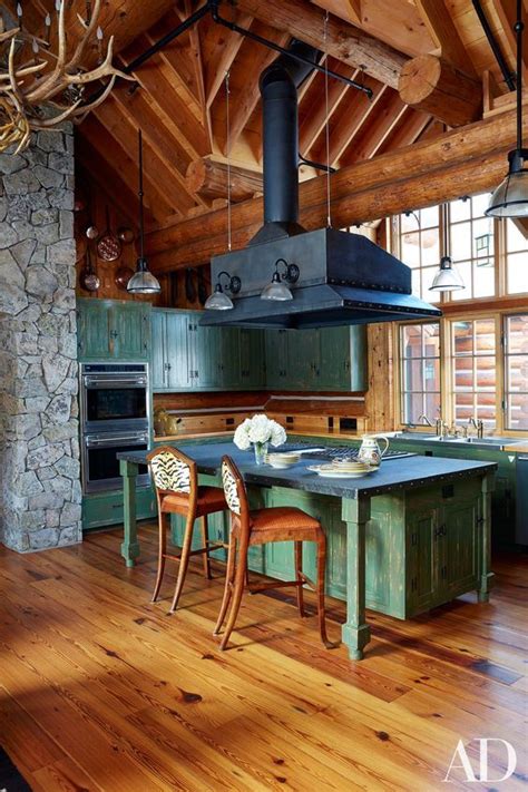 Inside Pauline Pitts Rustic Colorado Getaway Architectural Digest