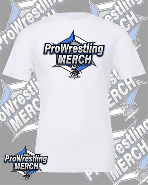 Pro Wrestling Merch Logo T Shirt Pro Wrestling Entertainment