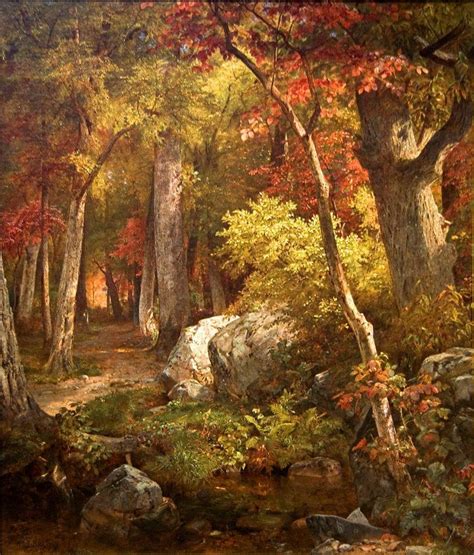 William Trost Richards 1833 1905 October 1863 National Gallery