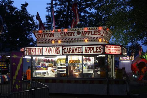 Each individually wrapped piece is great for blowing the perfect bubble. Augustus Carnival Cotton Candy | Cotton candy stand at the ...