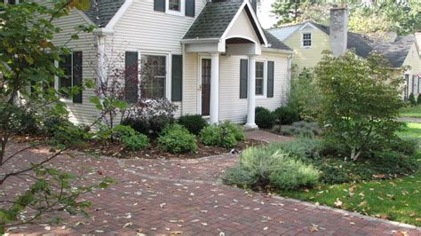 Cape Cod Makeover Paver Driveway Walk And Plantings Turners Garden
