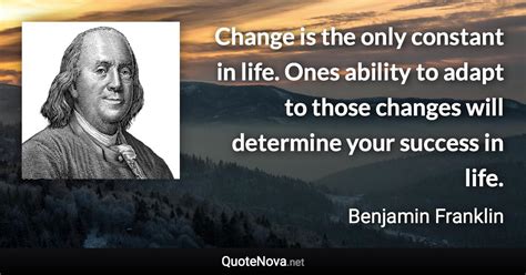 Health professionals need to understand that this. Change is the only constant in life. Ones ability to adapt ...