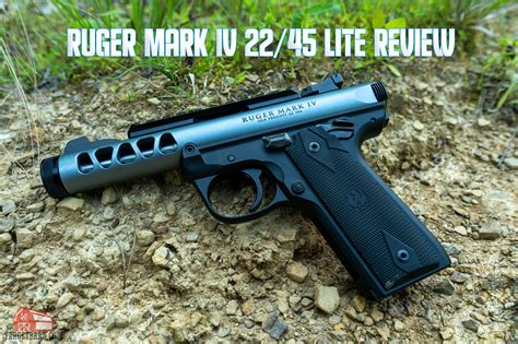 Ruger Mark Iv Lite Lr Rimfire Pistol Review Tutorial Pics
