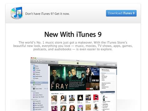 Try 3 months free today. The WWW Blog Apple introduces Apple iTunes 9 - Free ...