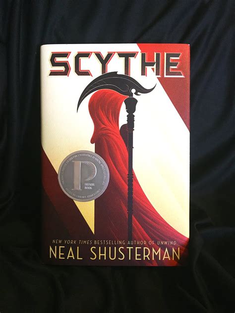 The Inkwyrm Blog Book Review Scythe By Neal Schusterman