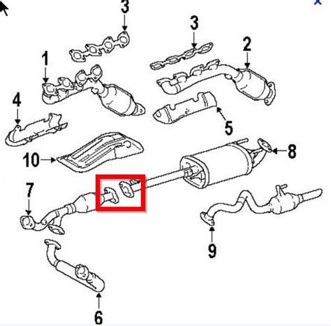 Cab pickup of the same vintage. Exhaust flange part number help - Toyota 4Runner Forum - Largest 4Runner Forum